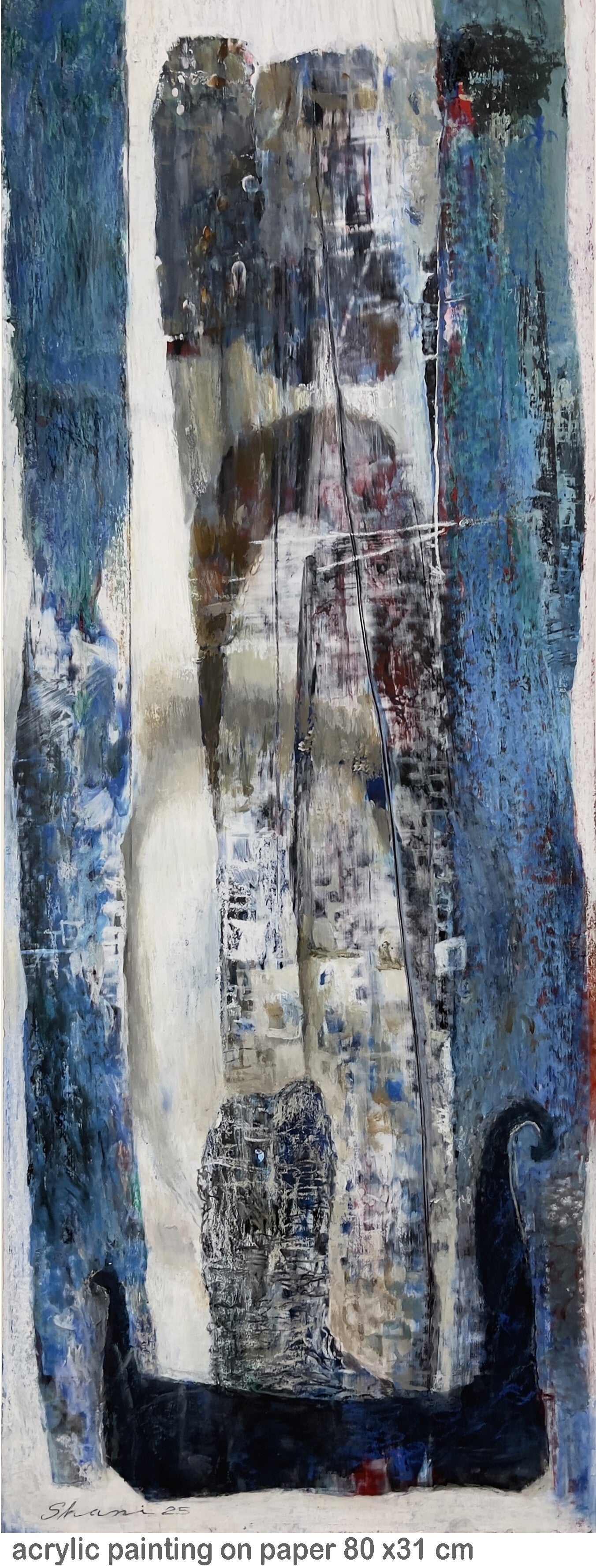 Werk 18 van Atef Shani
